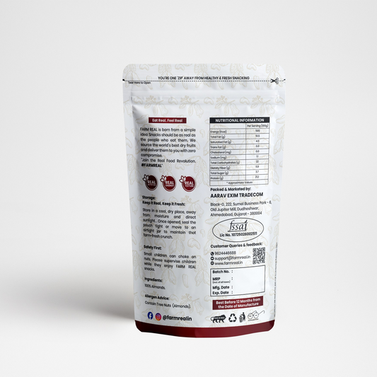Farm Real | Premium Californian Almonds