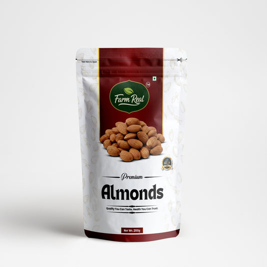 Farm Real | Premium Californian Almonds