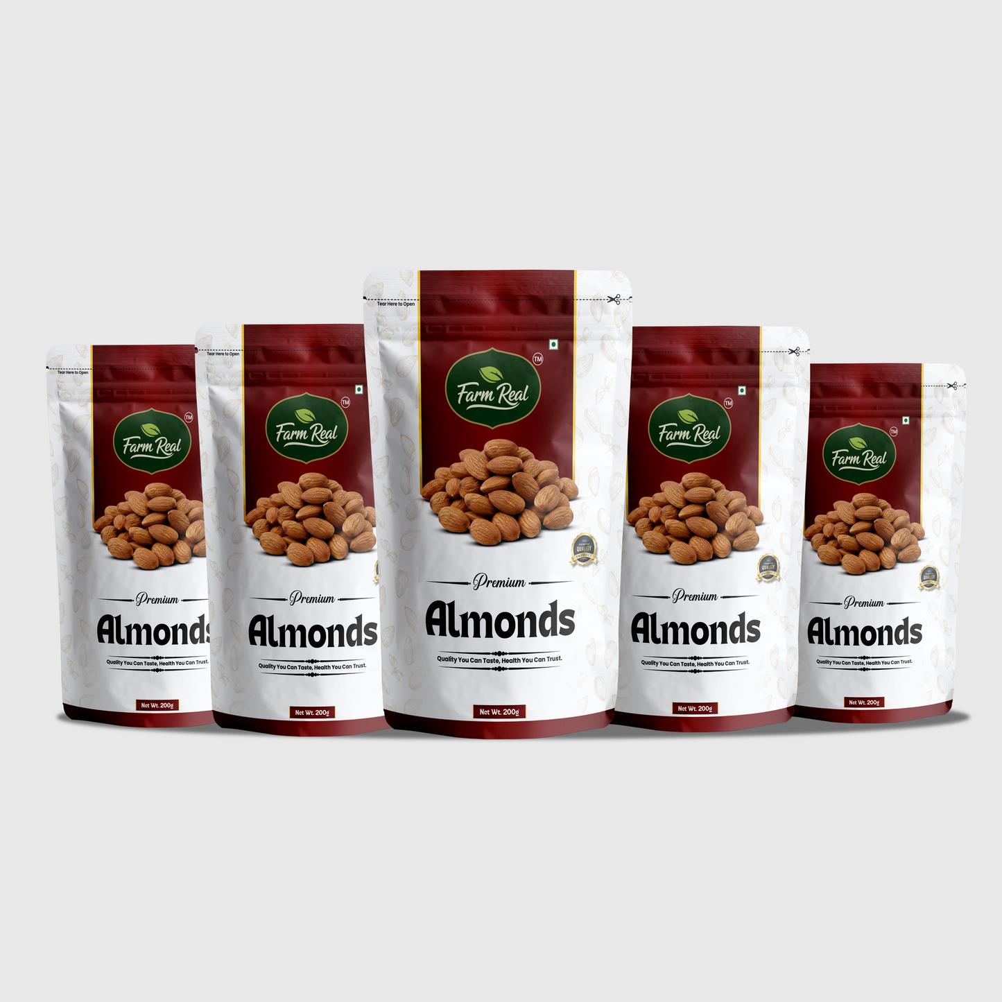 Farm Real | Premium Californian Almonds