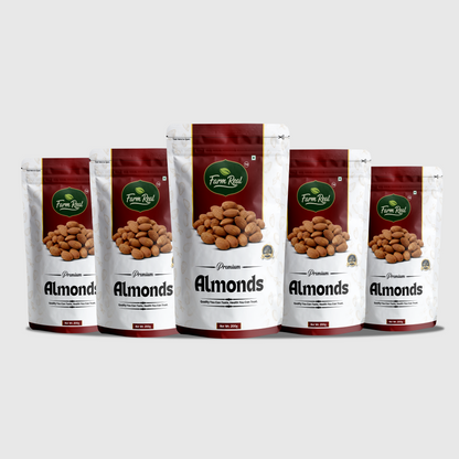 Farm Real | Premium Californian Almonds