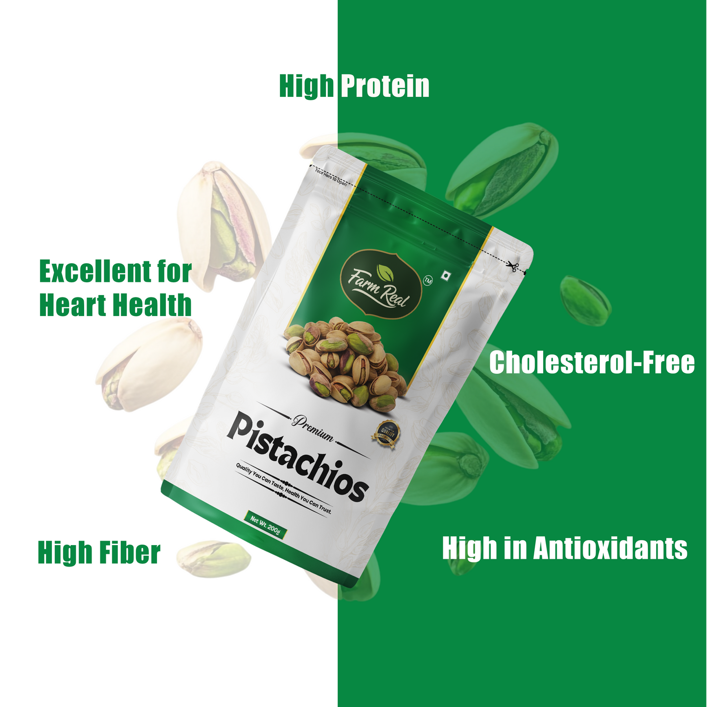Farm Real | Premium Pistachios