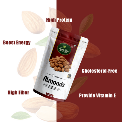 Farm Real | Premium Californian Almonds