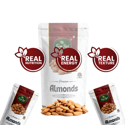 Farm Real | Premium Californian Almonds