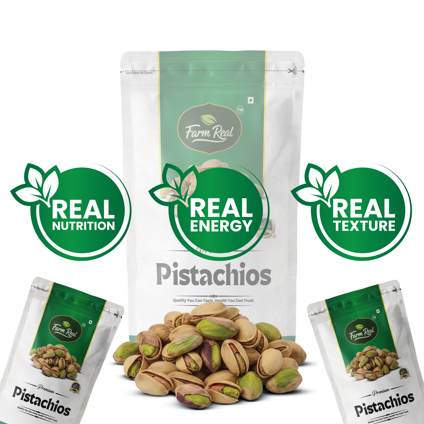 Farm Real | Premium Pistachios