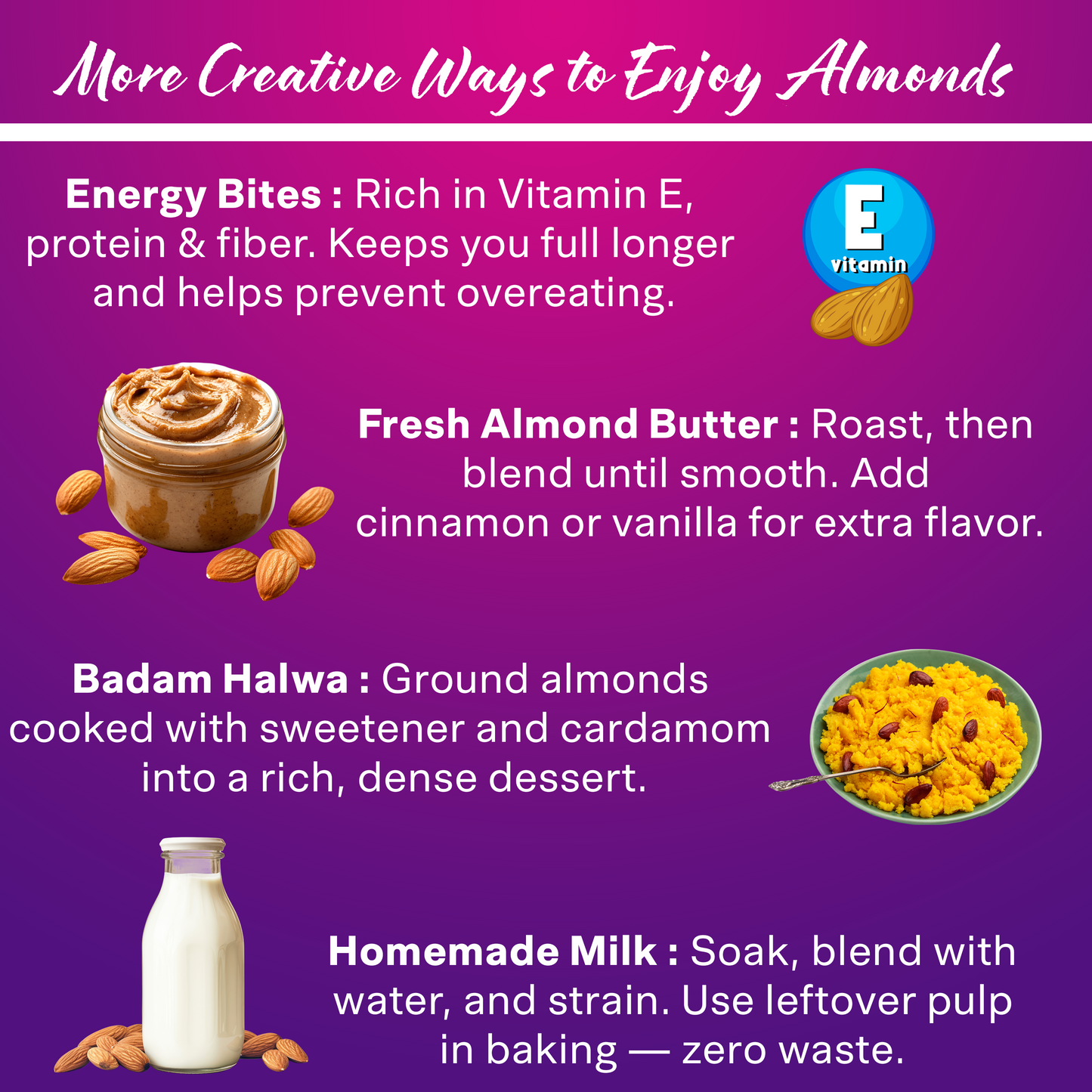Farm Real | Premium Californian Almonds