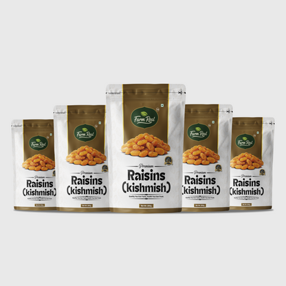 Farm Real | Premium Seedless Green Raisins