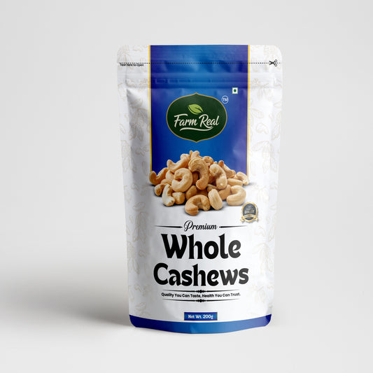 Farm Real | Premium Whole Cashews